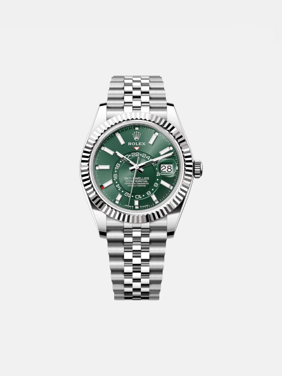 Rolex Sky-Dweller 42 336934 Green Dial