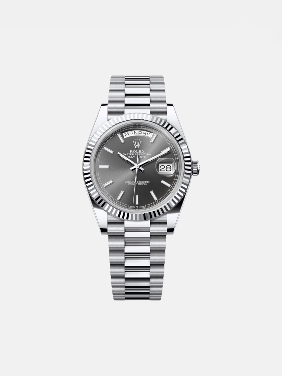 Rolex Day-Date 40 228236 Slate Dial
