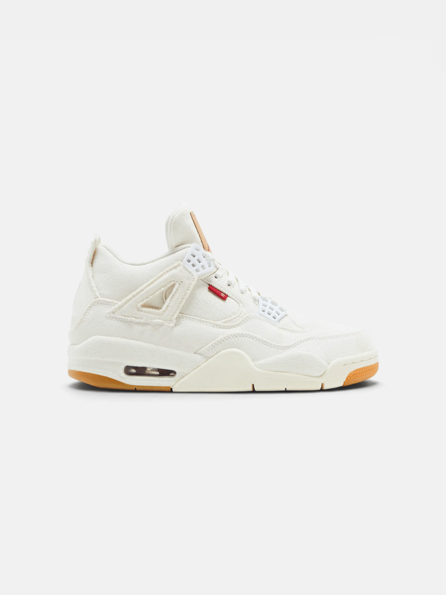 Jordan 4 Retro White Denim