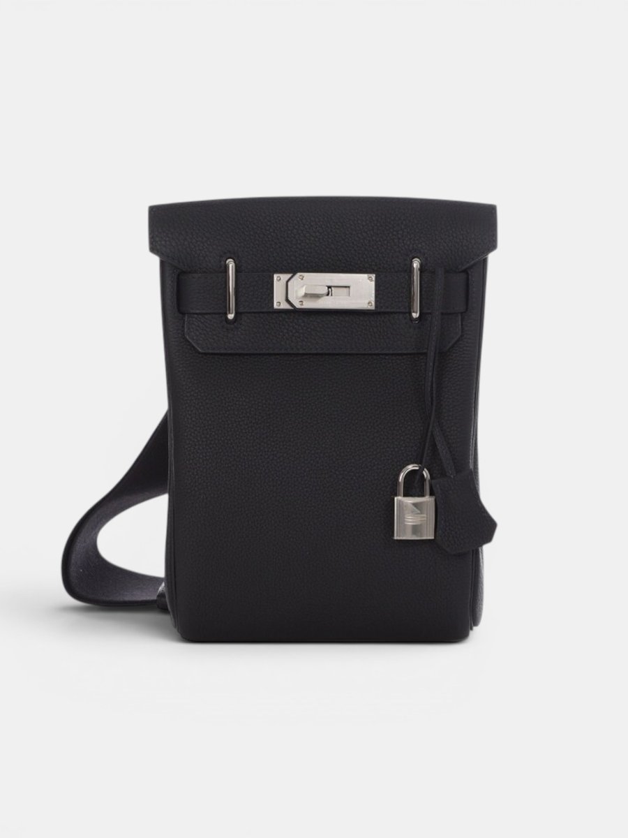 Hermes Side-Bag Black - Image 1