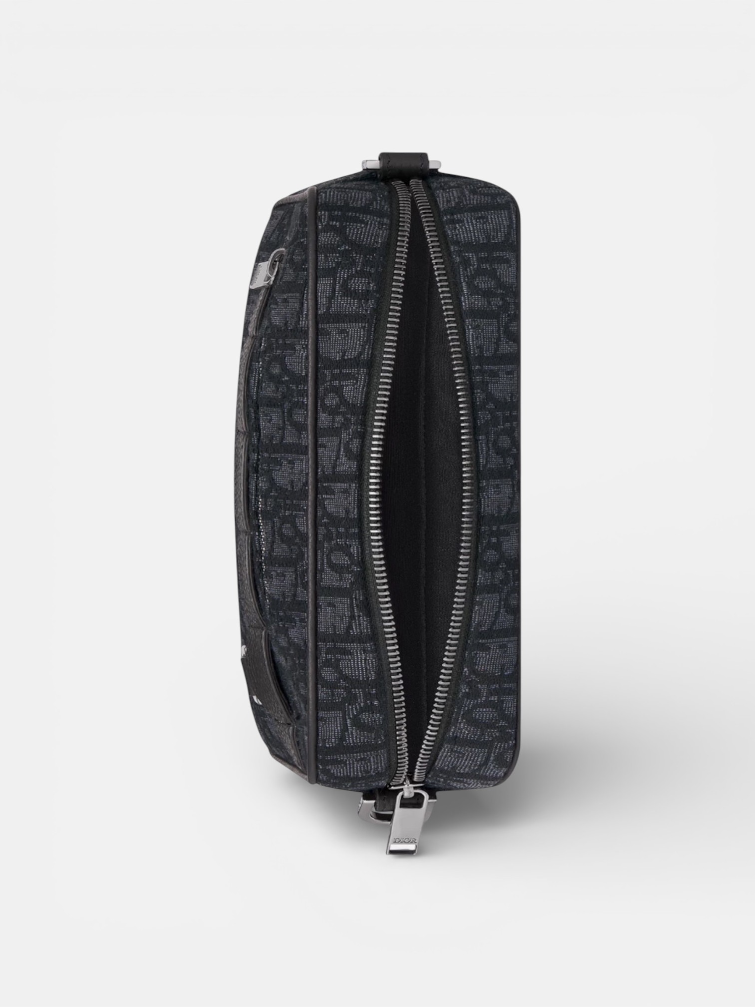 Dior Dior Messenger Bag Black – back view in premium quality with AA+ craftsmanship