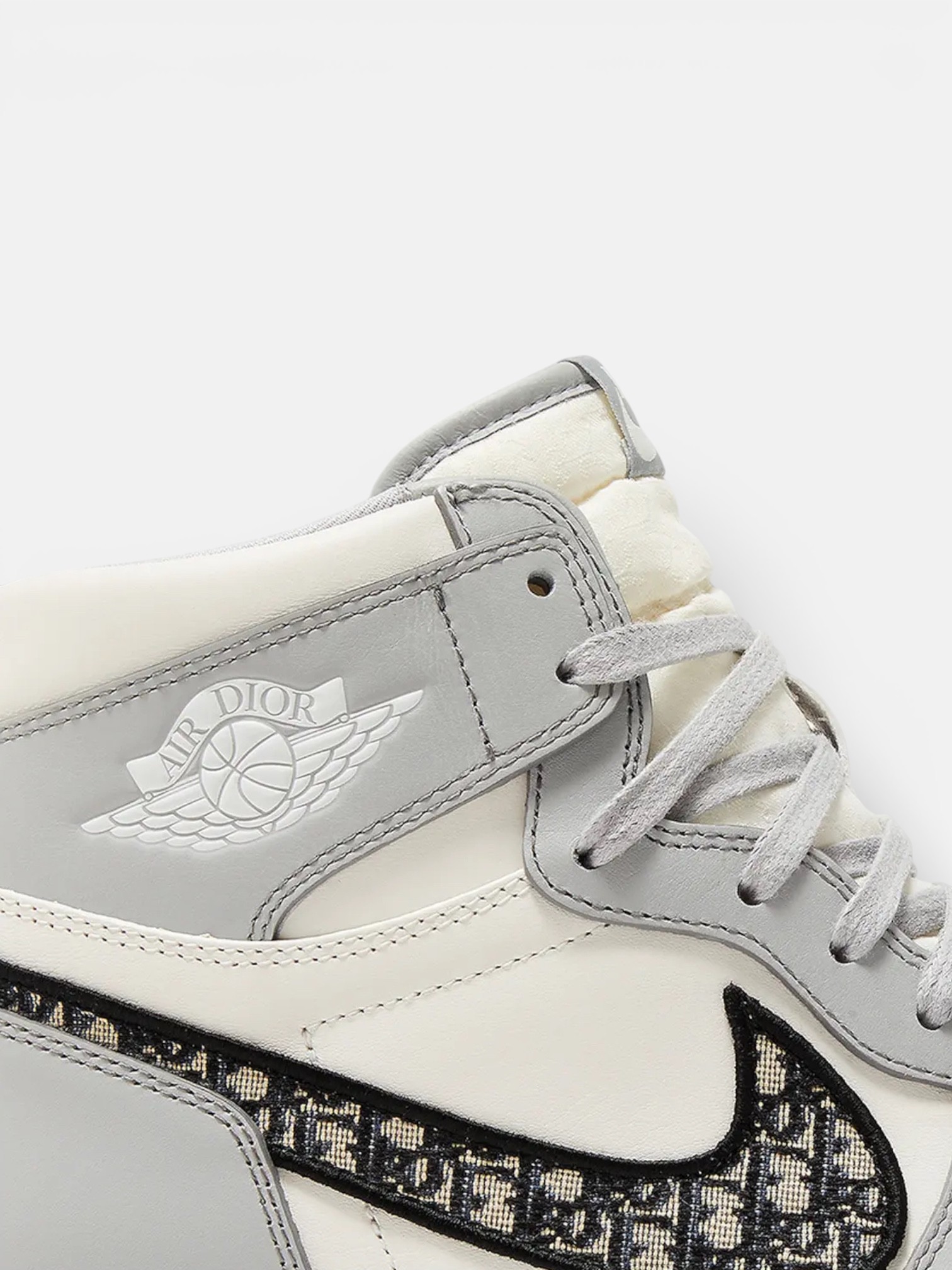 Jordan Jordan 1 Retro High Dior – side profile view in premium quality with AA+ craftsmanship