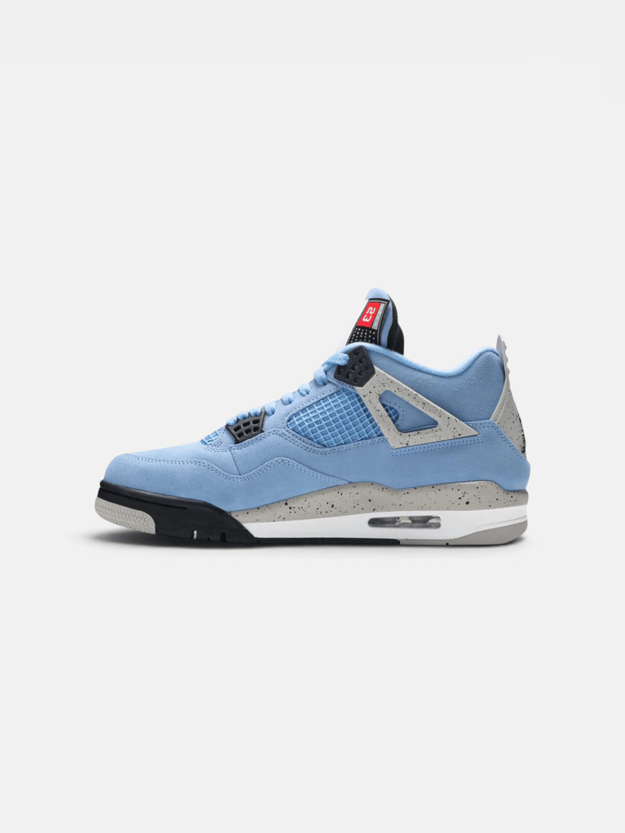 Jordan 4 Retro University Blue - Preview