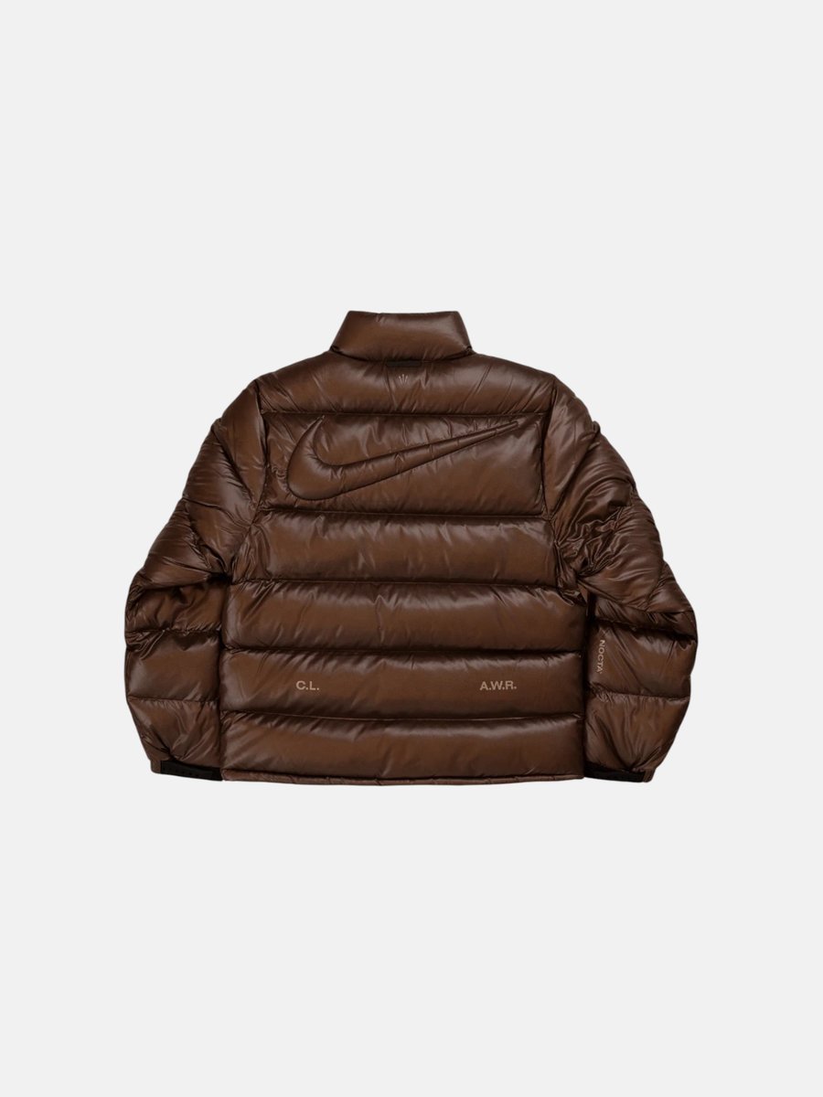 Nike Nocta Sunset Puffer Jacket Brown - Preview