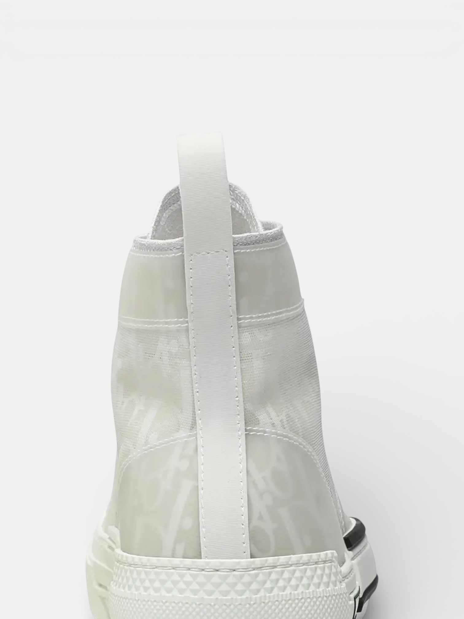 Dior Dior B23 High White – detail view in premium quality with AA+ craftsmanship