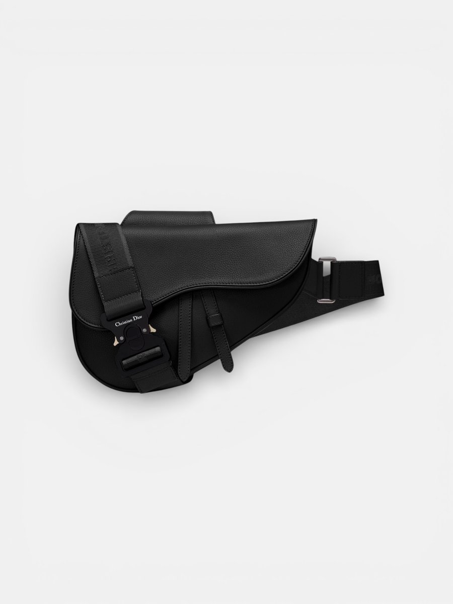 Dior Saddle Bag Black