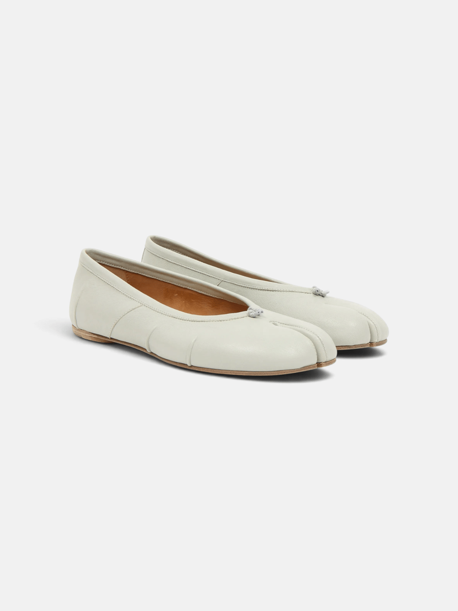 Maison Margiela Tabi Ballerina White - Preview