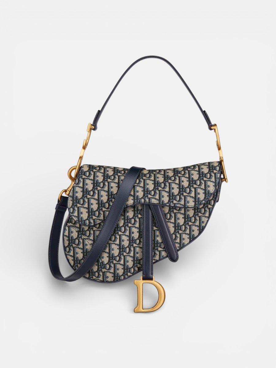 Dior Saddle Bag with Strap