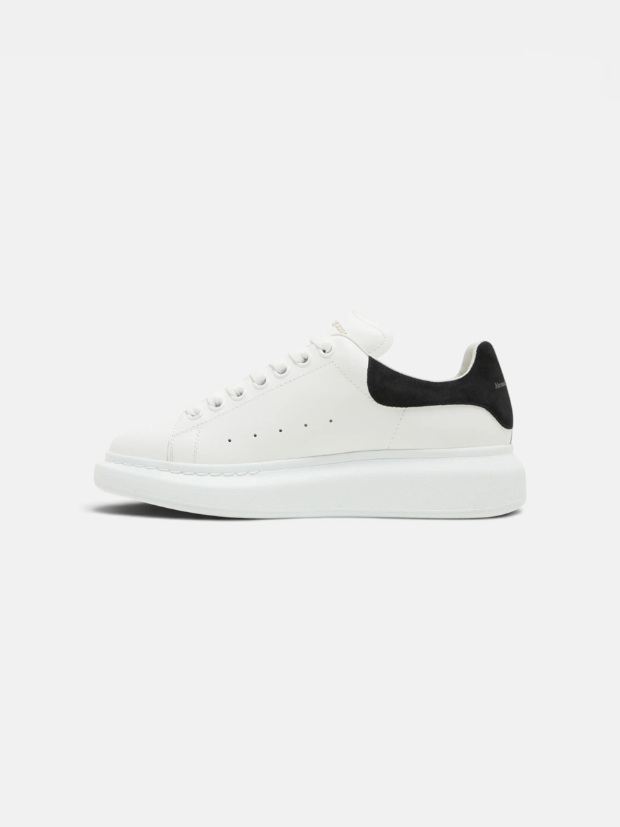 Alexander McQueen Sneaker White Black - Preview