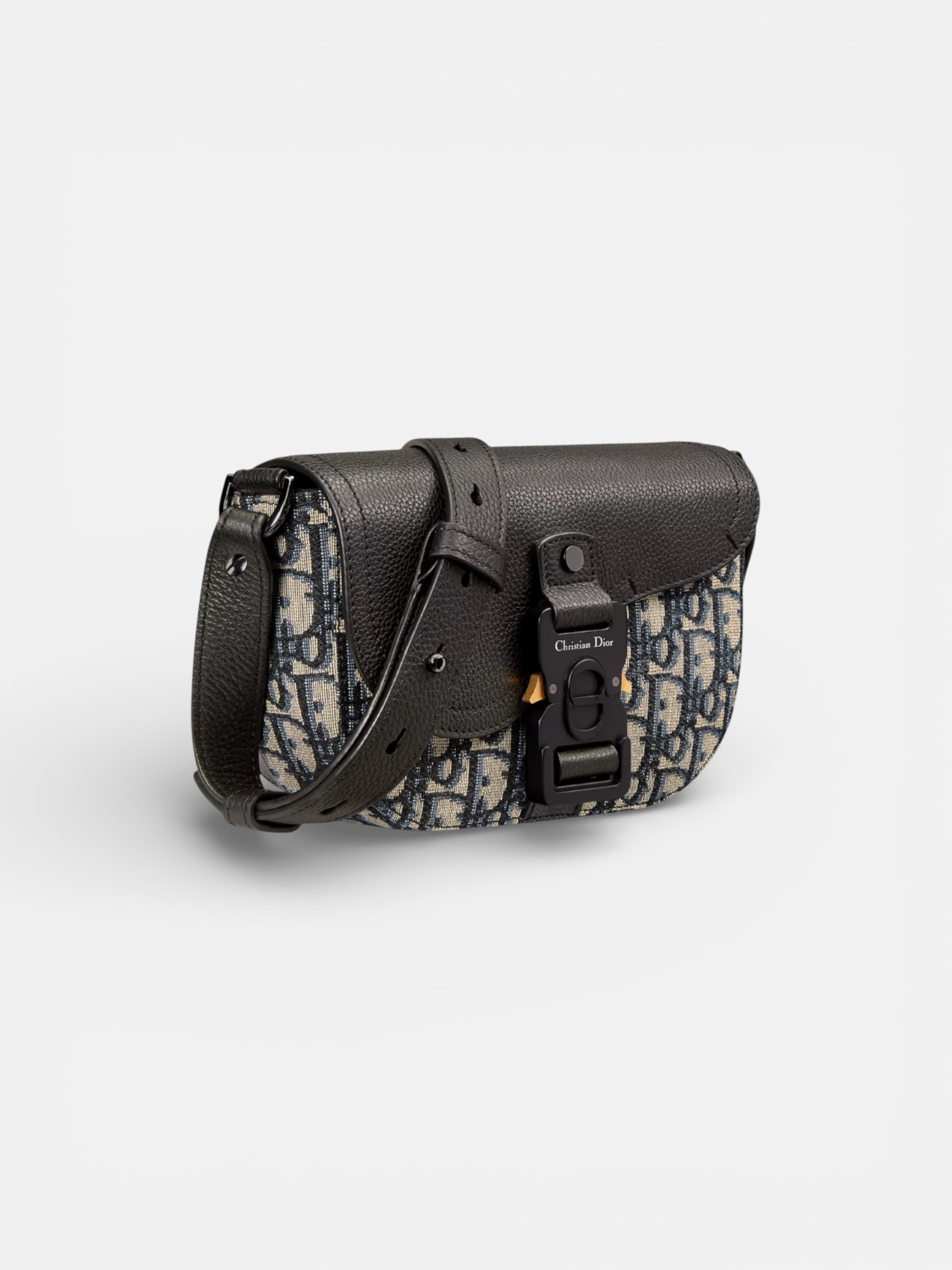 Dior Dior Mini Daily Messenger Bag Safari – close-up detail view in premium quality with AA+ craftsmanship