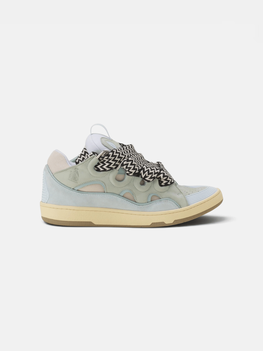 Lanvin Curb Sneaker Pale Blue