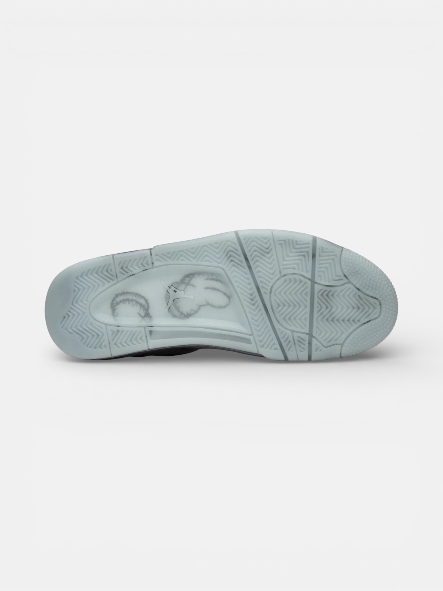 Jordan Jordan 4 Retro KAWS – back view in premium quality with AA+ craftsmanship
