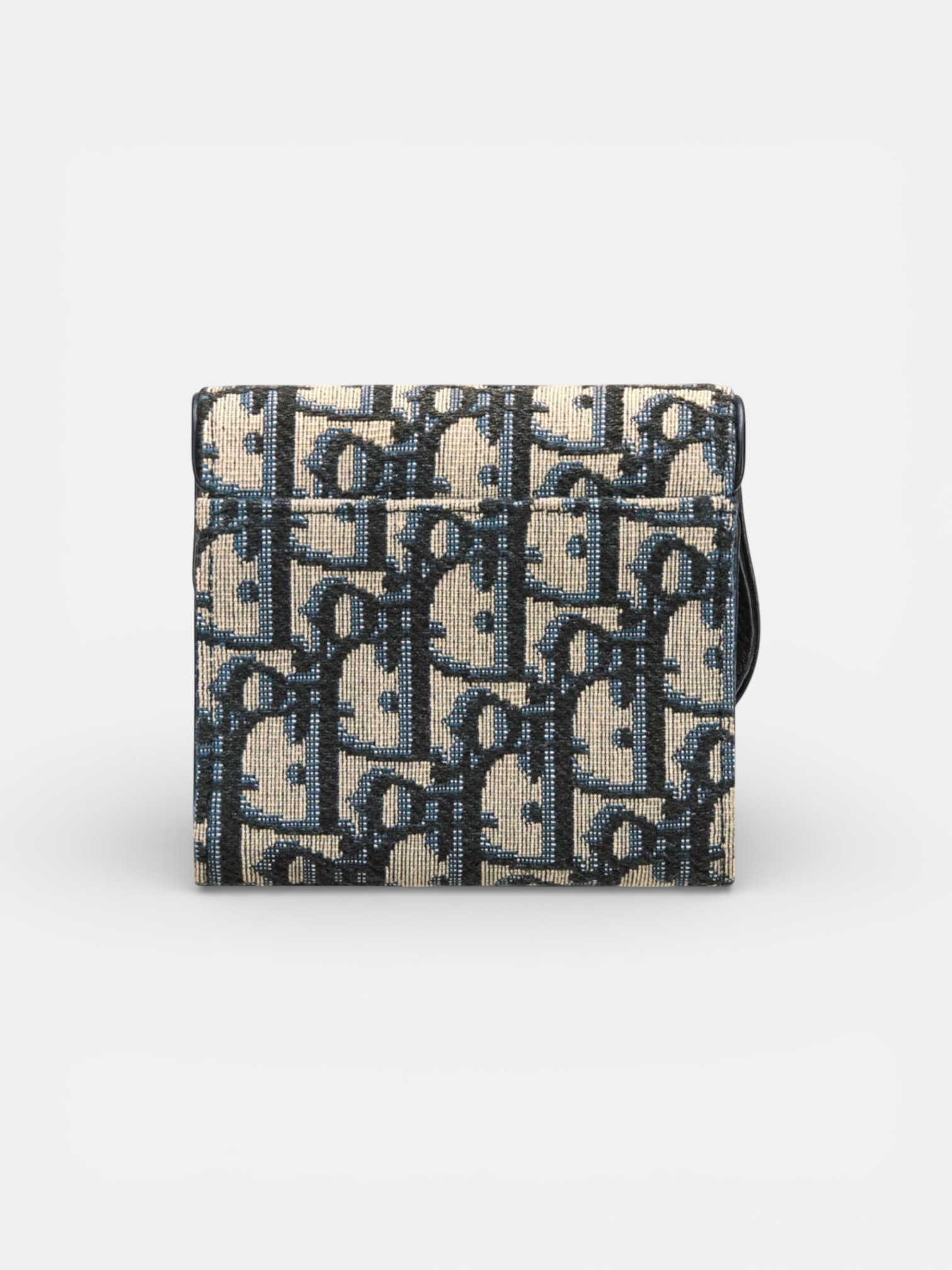 Dior Dior Saddle Lotus Wallet Safari – detail view in premium quality with AA+ craftsmanship