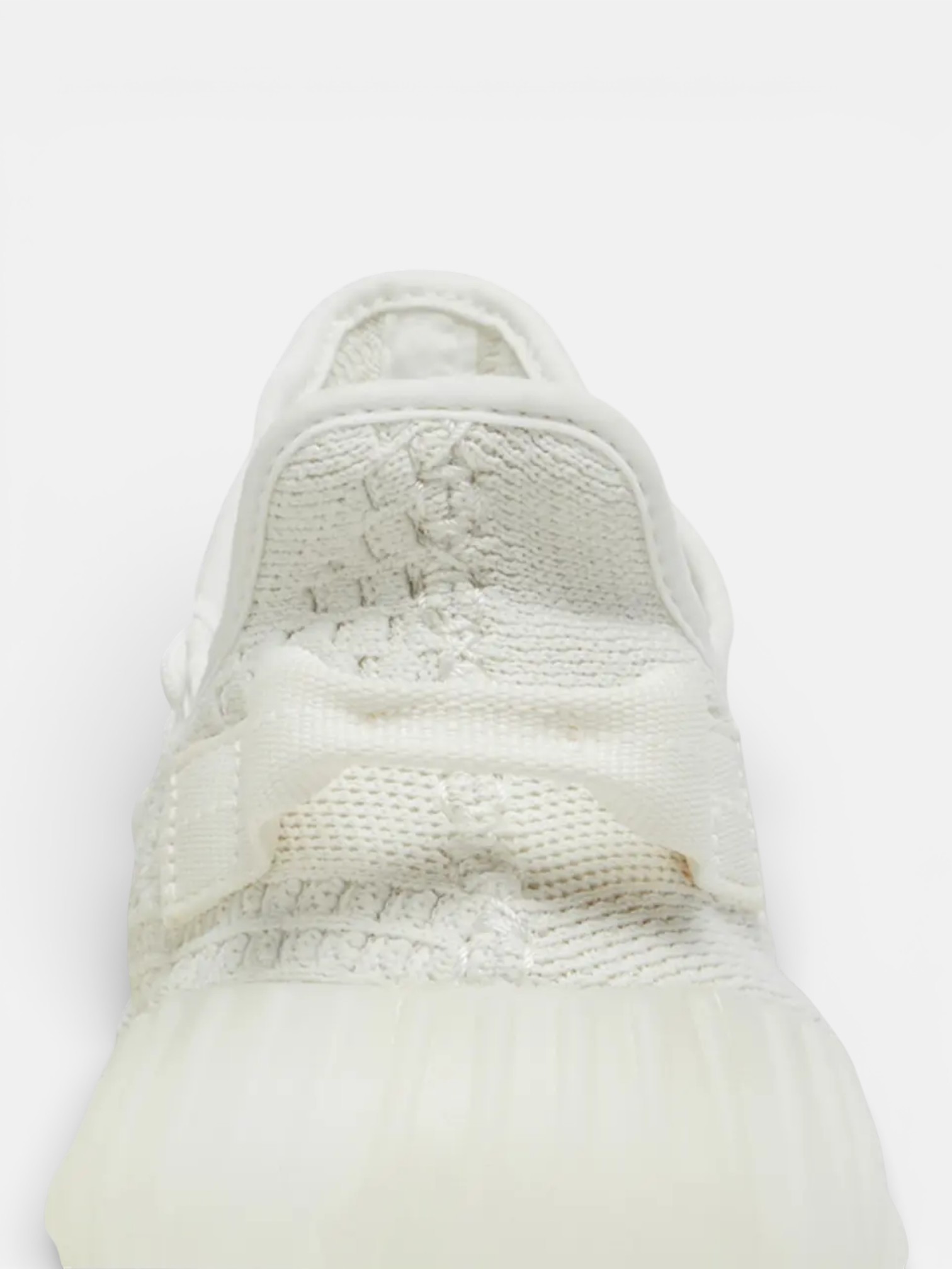 Adidas Adidas Yeezy Boost 350 V2 Bone – detail view in premium quality with AA+ craftsmanship