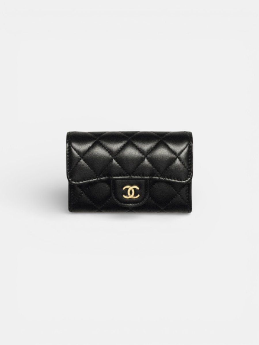 Chanel Classic Cardholder Black