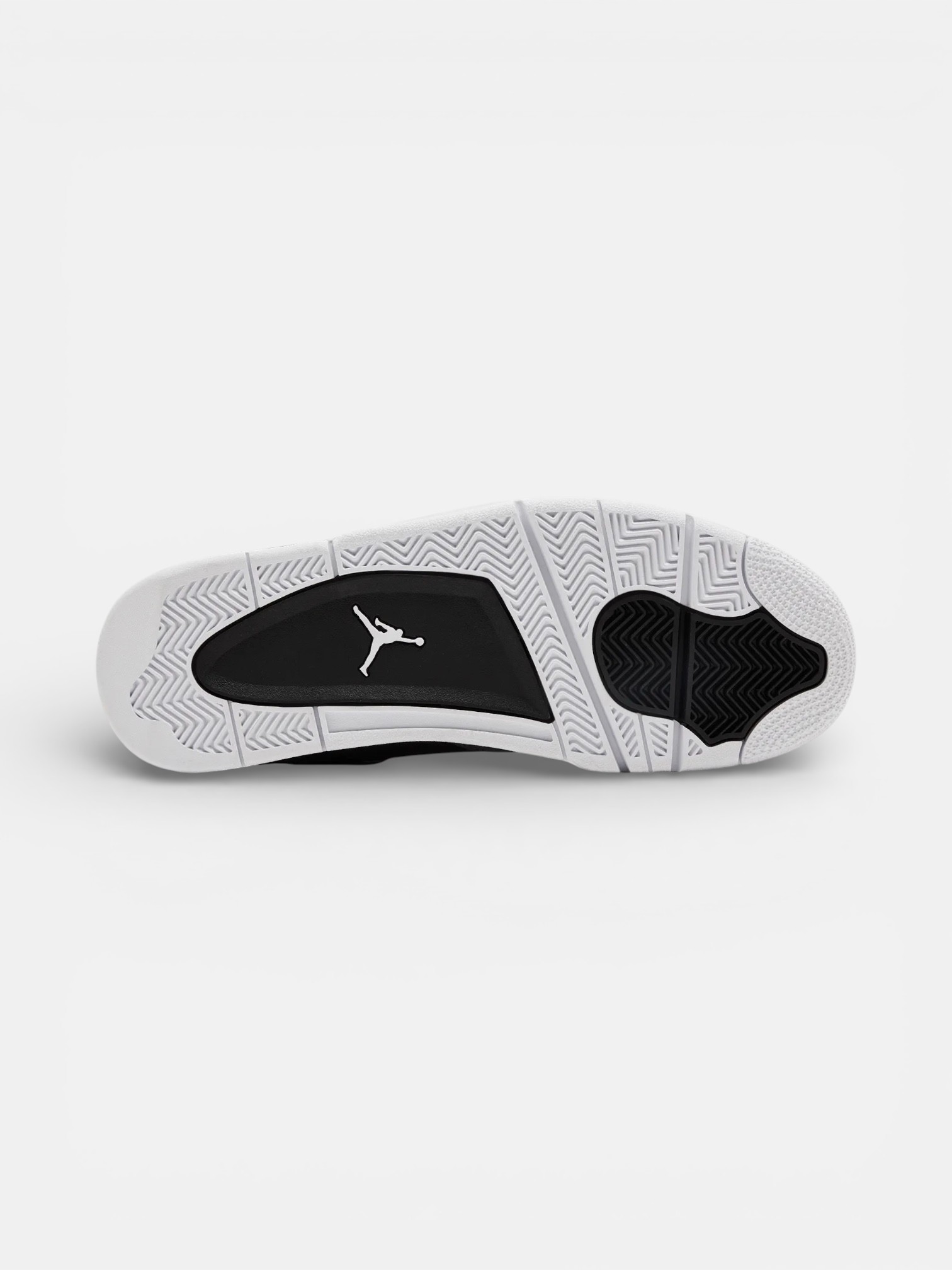 Jordan Jordan 4 Retro Fear – back view in premium quality with AA+ craftsmanship