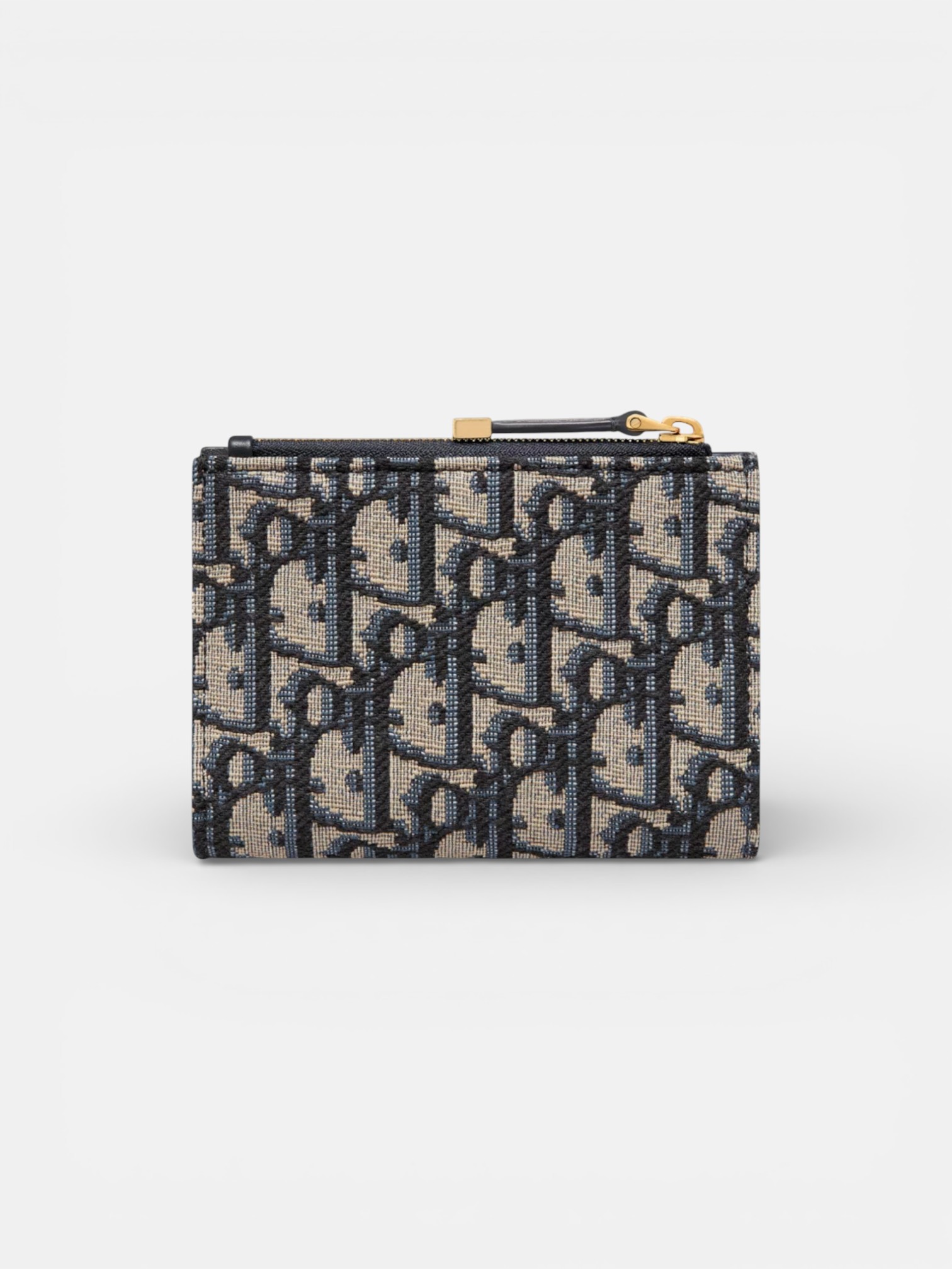 Dior Dior 30 Montaigne Dahlia Wallet Safari – detail view in premium quality with AA+ craftsmanship