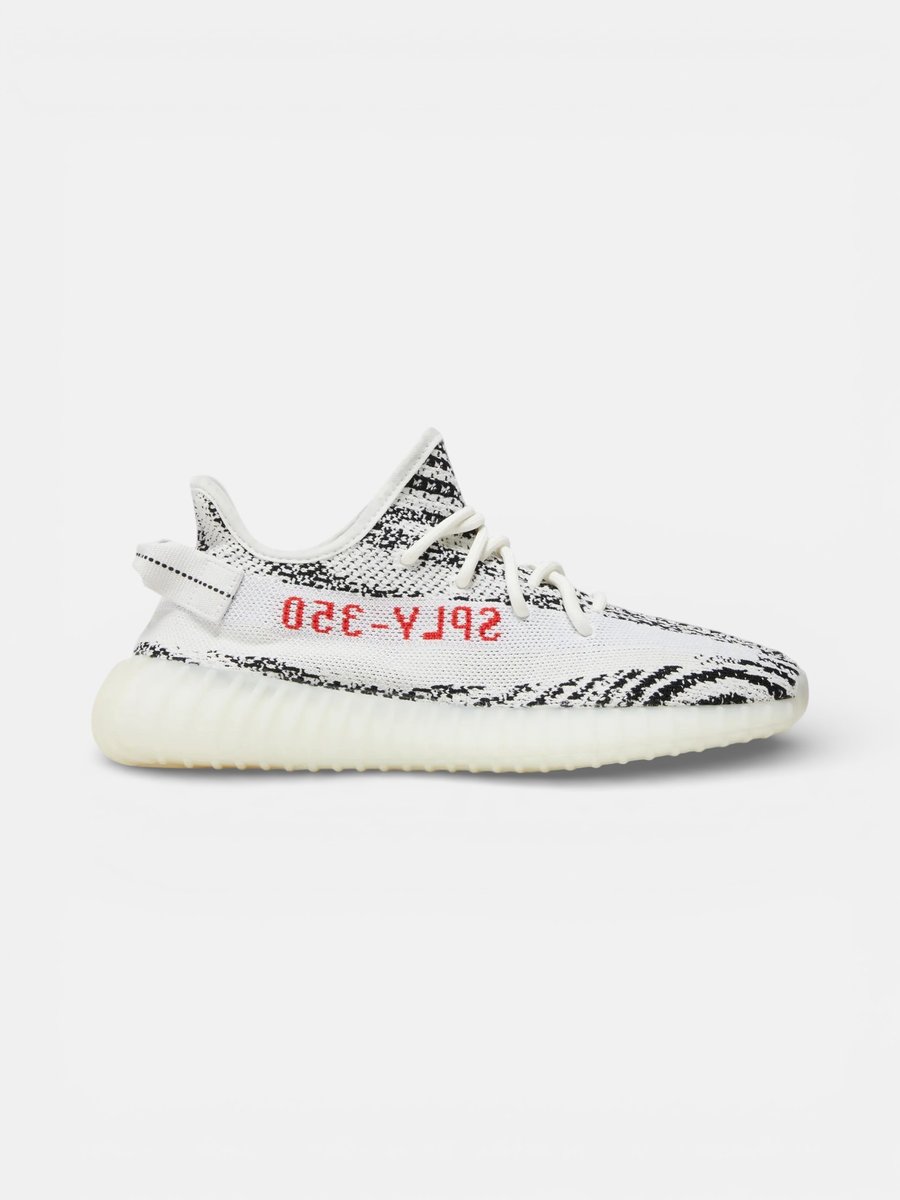 Adidas Yeezy Boost 350 Zebra