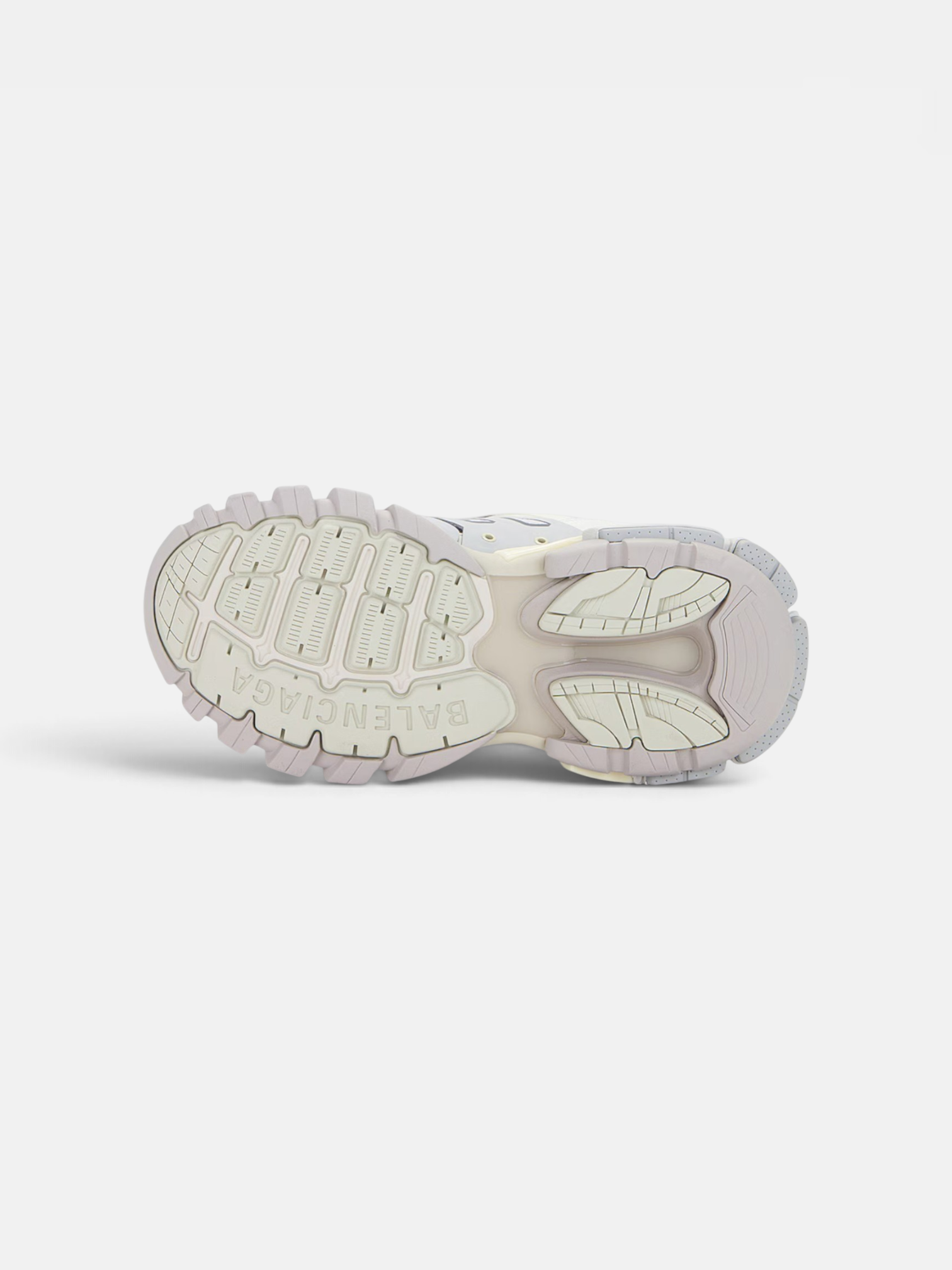 Balenciaga Balenciaga Track Sneaker Light Grey – detail view in premium quality with AA+ craftsmanship