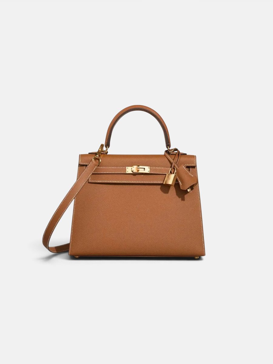 Hermes Kelly 25 Epsom Gold - Image 1