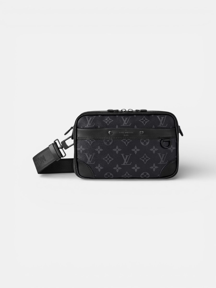 Louis Vuitton Alpha Messenger Monogram Eclipse