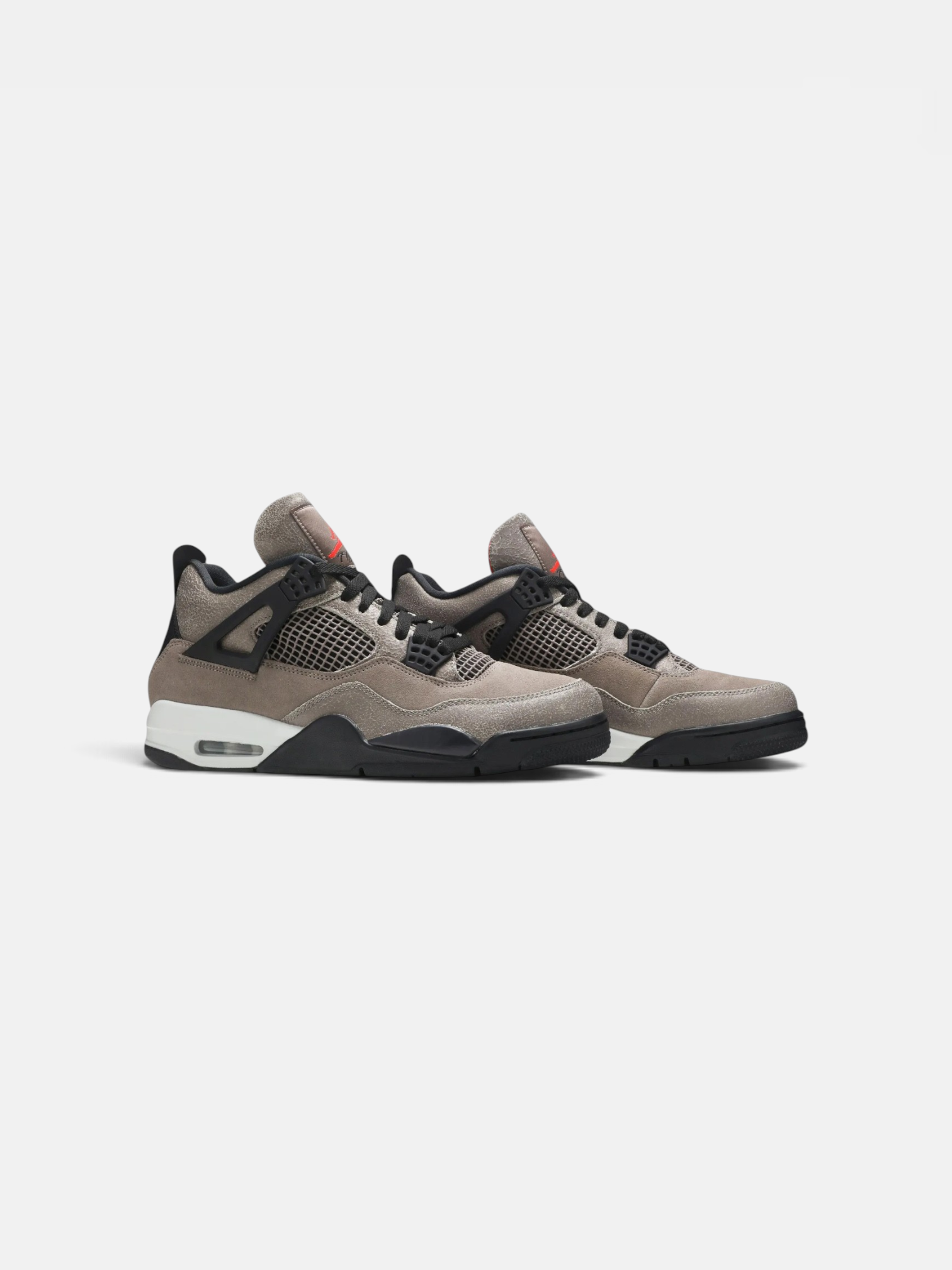 Jordan Jordan 4 Retro Taupe Haze – detail view in premium quality with AA+ craftsmanship