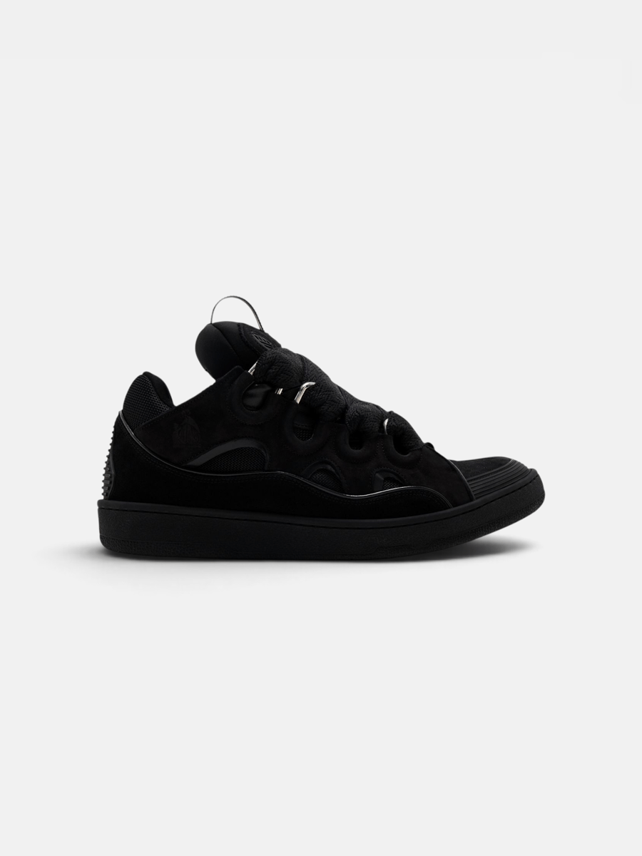 Lanvin Curb Sneaker Black