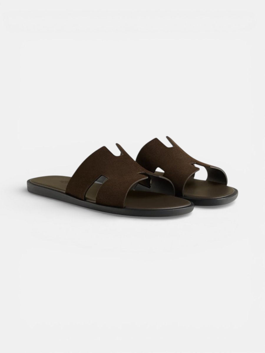 Hermes Izmir Sandal Ecorce