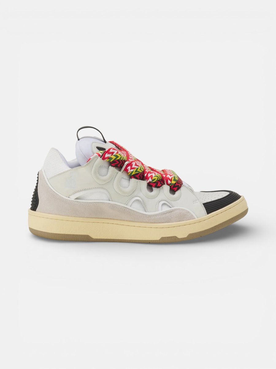 Lanvin Curb Sneaker White Blanc