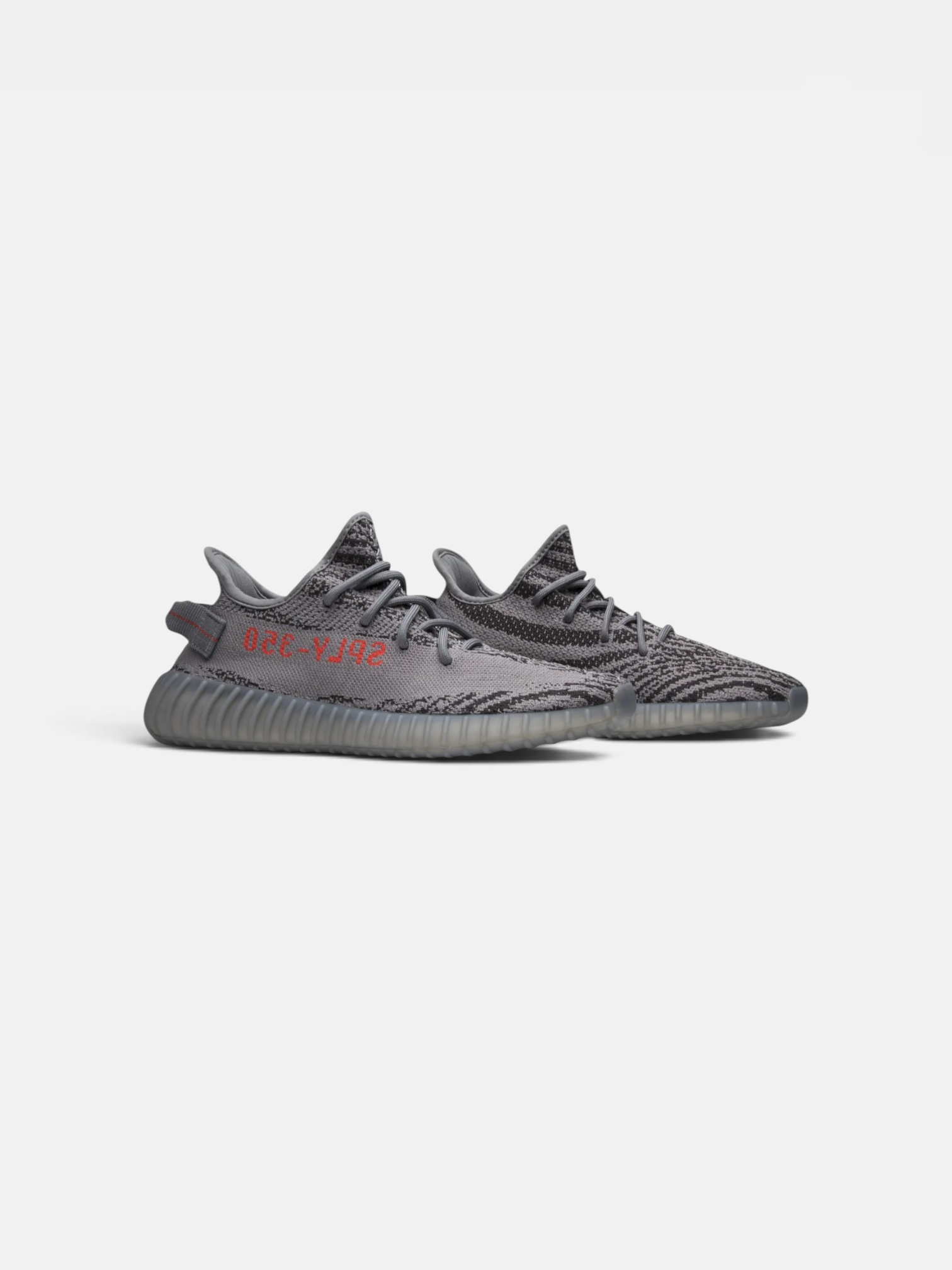 Adidas Adidas Yeezy Boost 350 V2 Beluga 2.0 – back view in premium quality with AA+ craftsmanship
