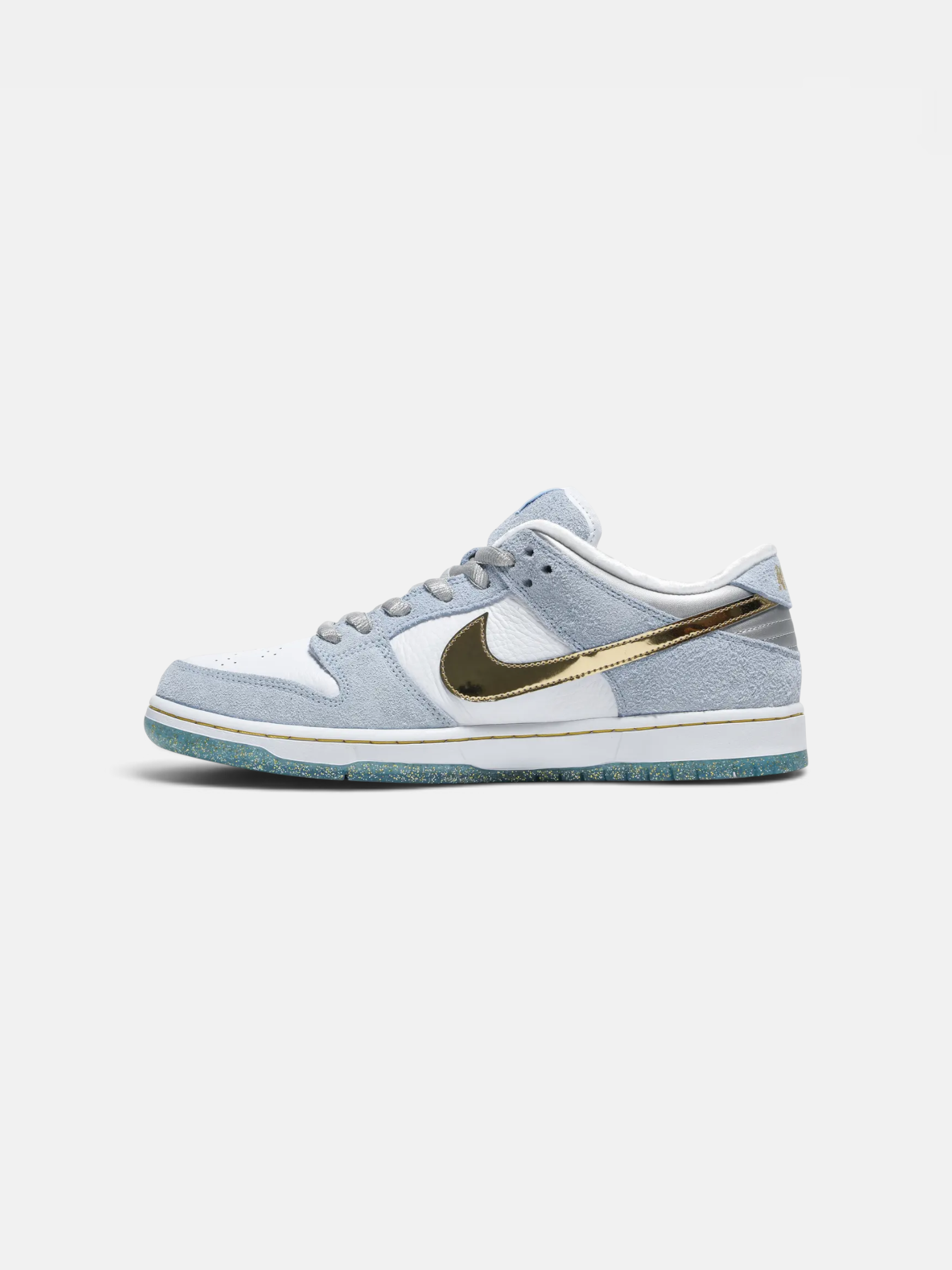 Sean Sean Cliver x Nike Dunk Low Holiday Special – side profile view in premium quality with AA+ craftsmanship
