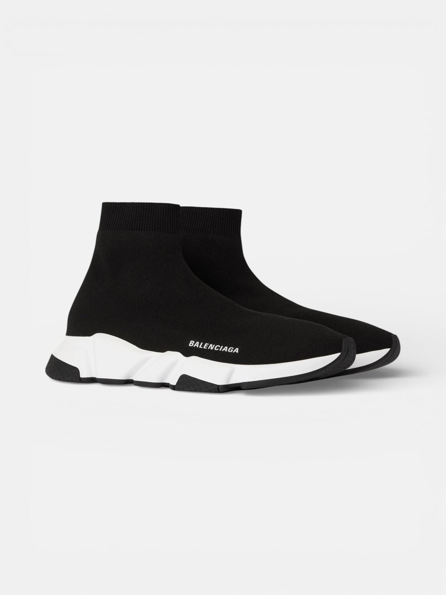 Balenciaga Speed Trainer White-Sole - Preview