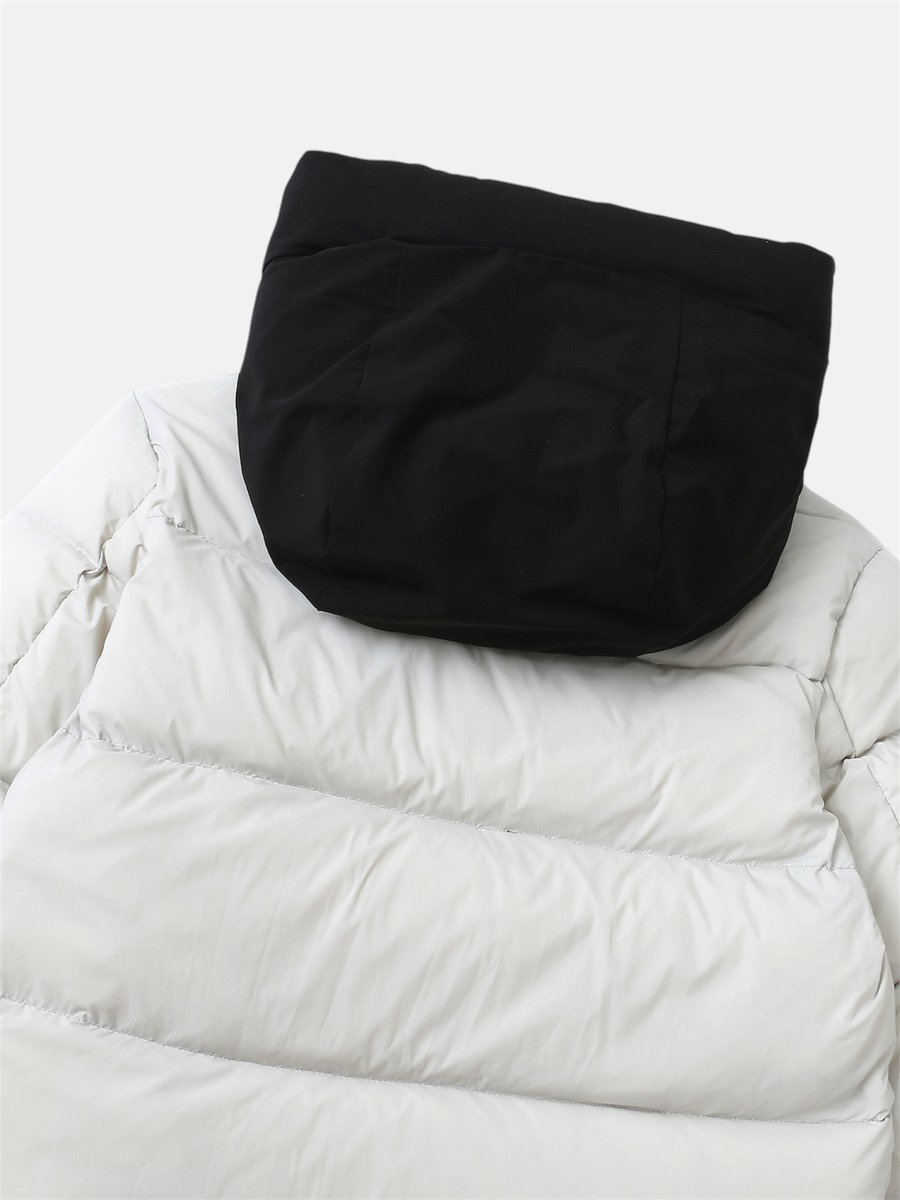 Moncler Madeira Down Jacket White - Image 2