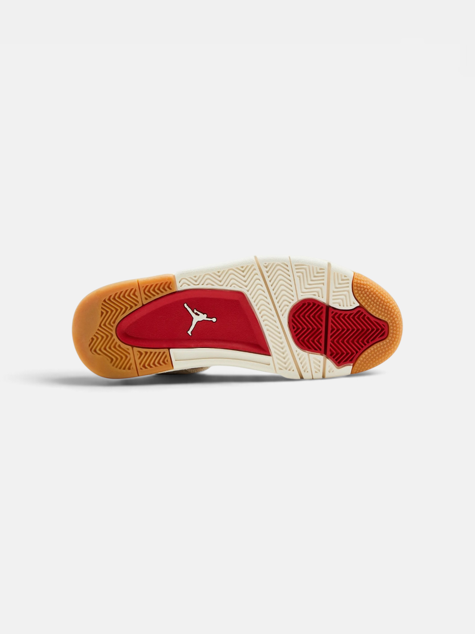 Jordan Jordan 4 Retro White Denim – close-up detail view in premium quality with AA+ craftsmanship