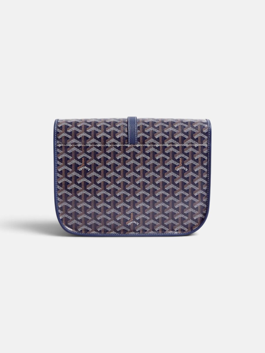 Goyard Belvedere MM Bag Navy Blue - Preview