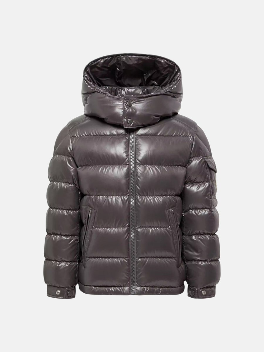 Moncler Maya Down Jacket Dark Grey