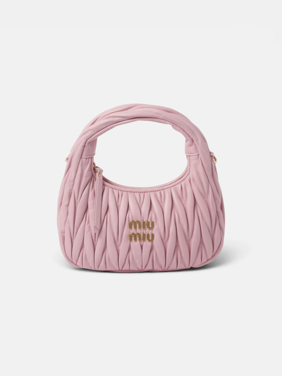 MiuMiu Wander Leather Bag Pink