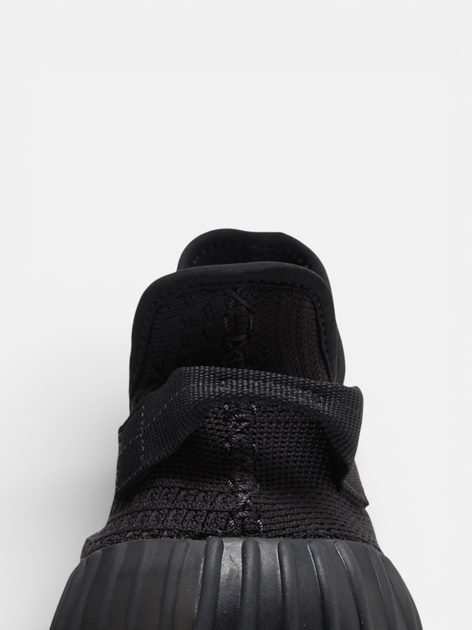 Adidas Adidas Yeezy Boost 350 V2 Onyx – detail view in premium quality with AA+ craftsmanship
