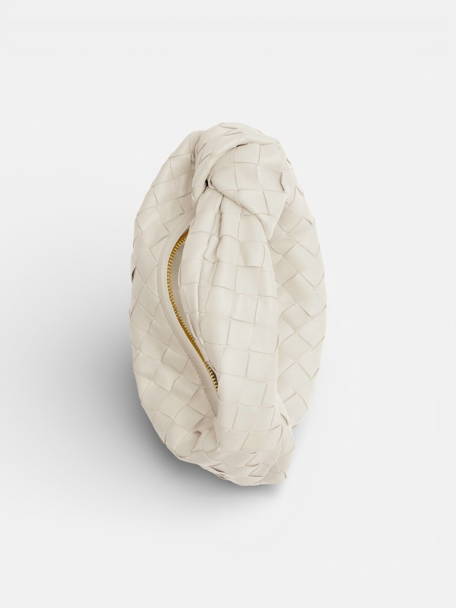 Bottega Veneta Mini Jodie Natural - Preview