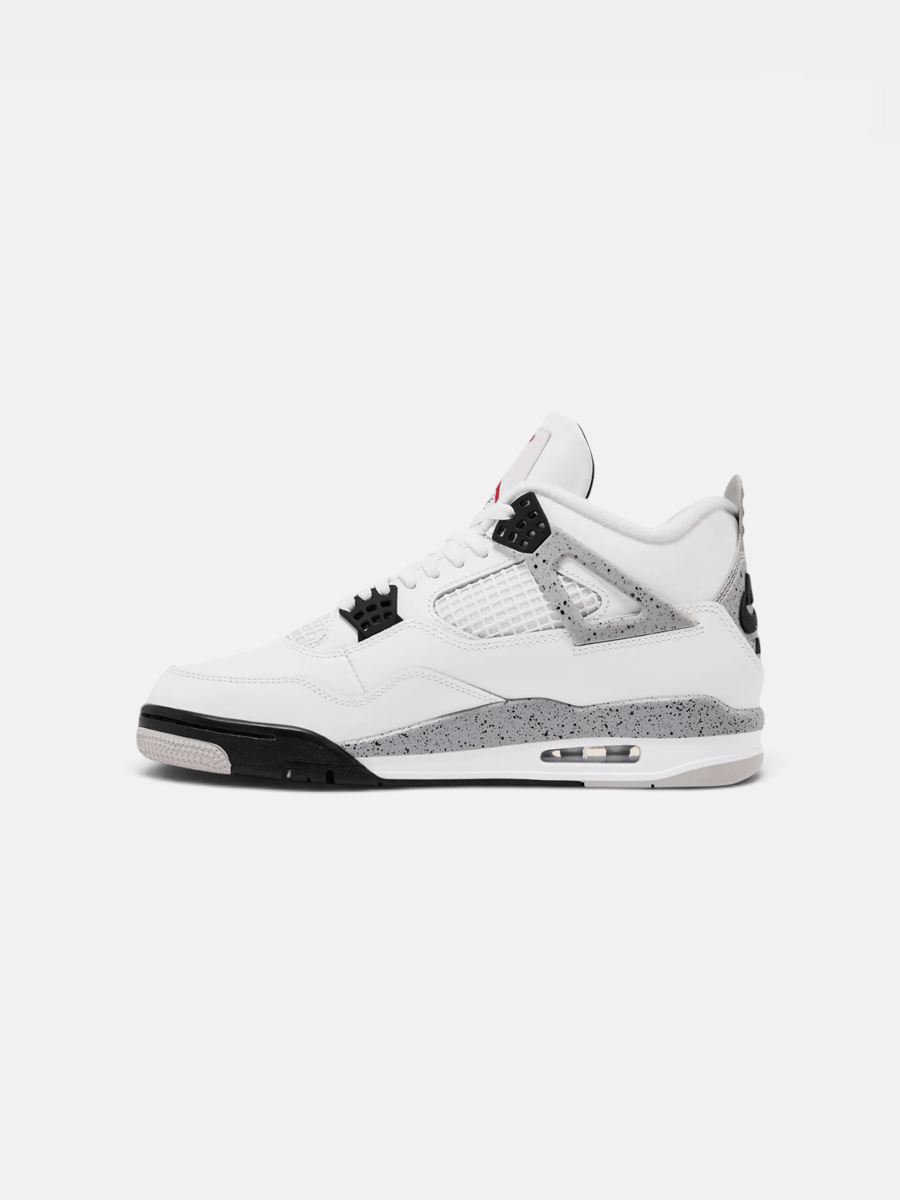 Jordan 4 Retro White Cement - Preview