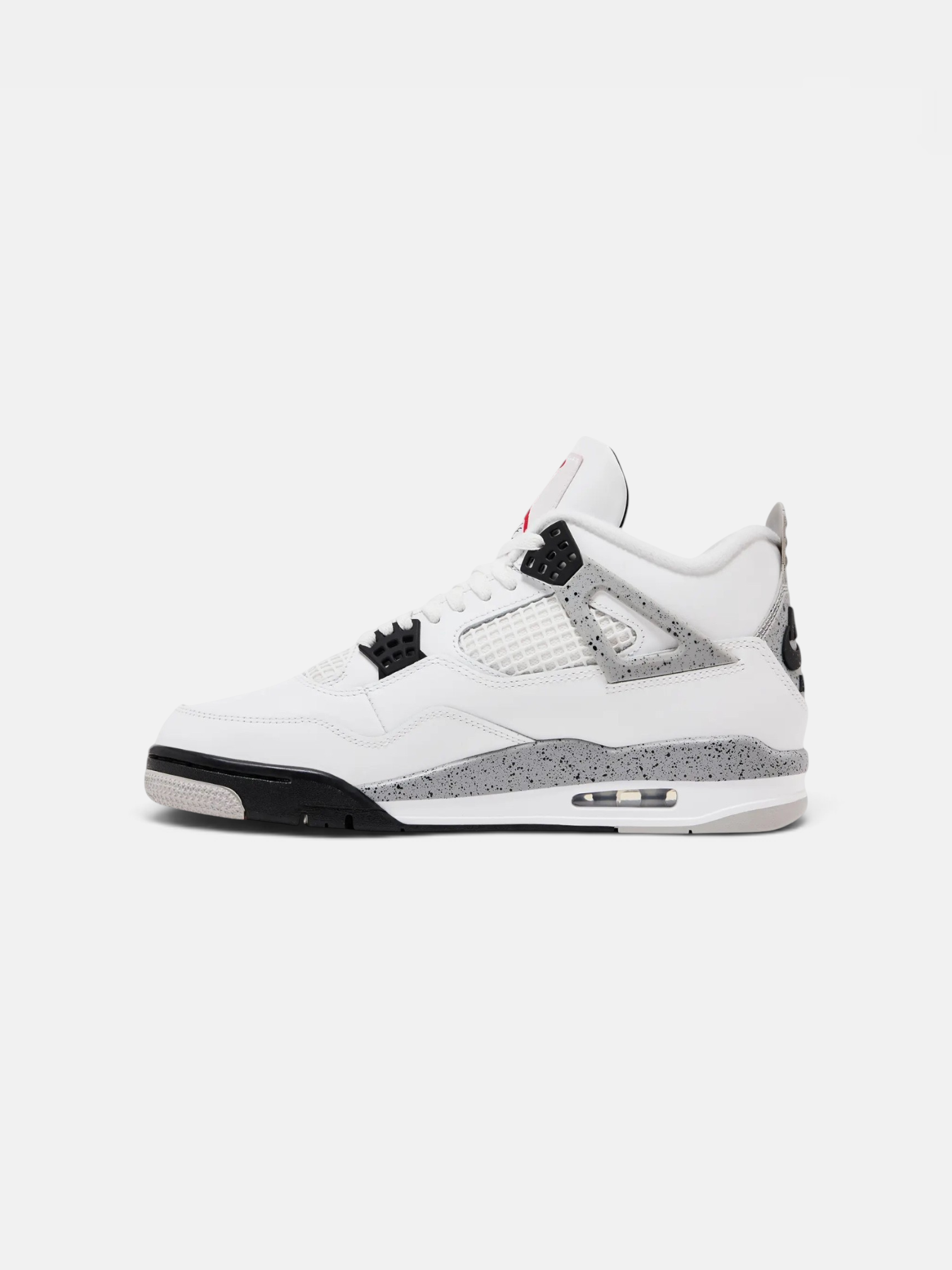 Jordan Jordan 4 Retro White Cement – side profile view in premium quality with AA+ craftsmanship