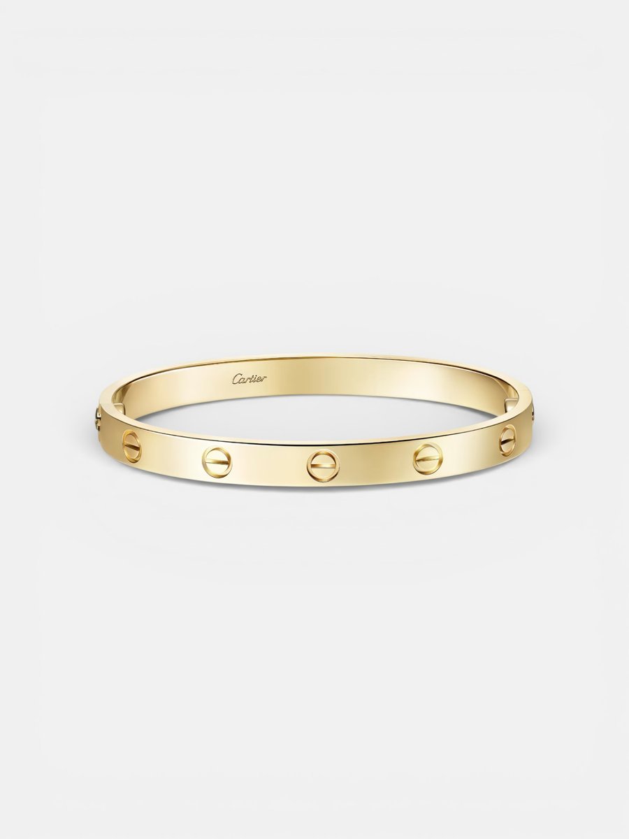 Cartier Love Bracelet Gold