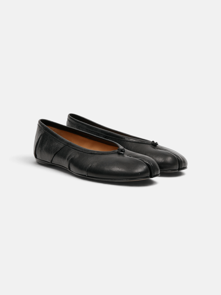 Maison Margiela Tabi Ballerina Black - Preview