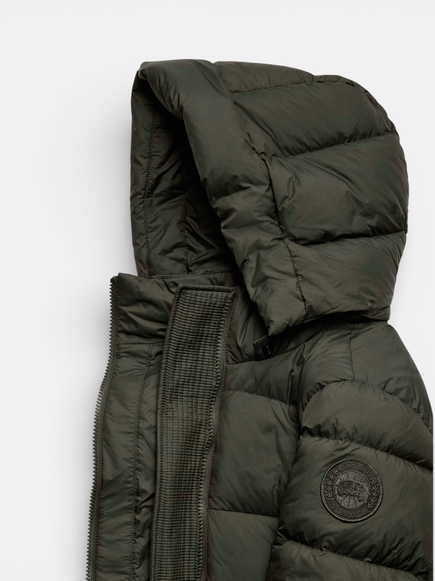 Canada Canada Goose Mystique Jacket Volcano – side profile view in premium quality with AA+ craftsmanship
