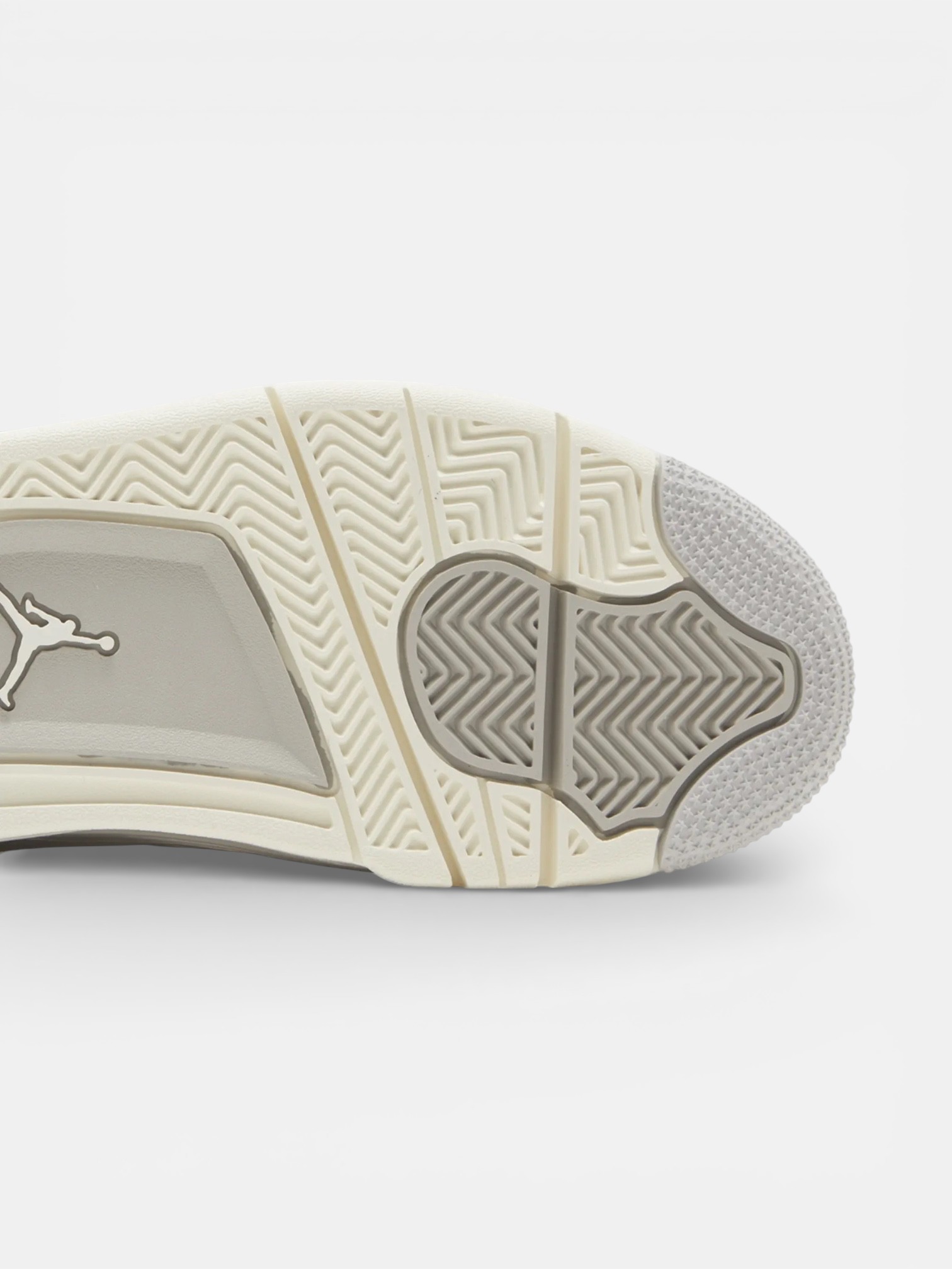 Jordan Jordan 4 Retro Frozen Moments – back view in premium quality with AA+ craftsmanship