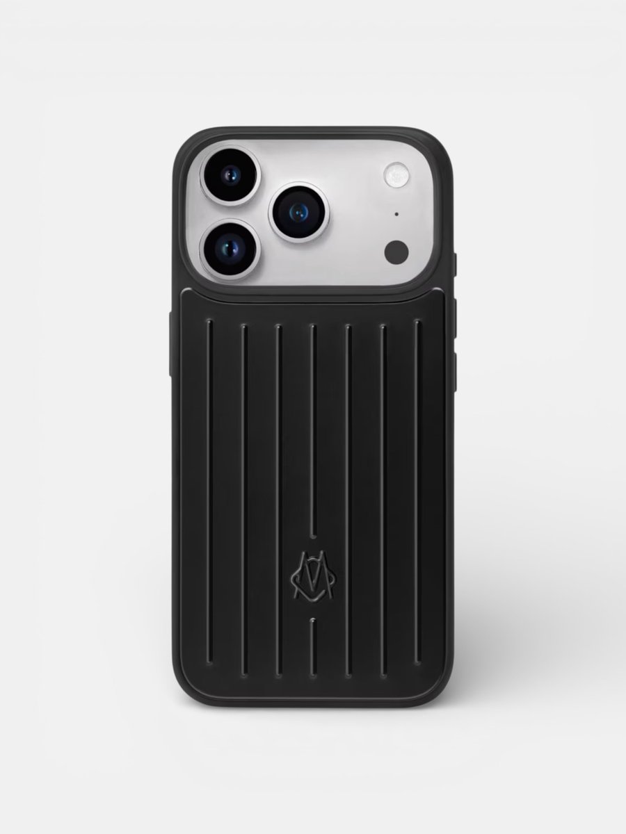 Rimowa Case for iPhone 17 Pro Black