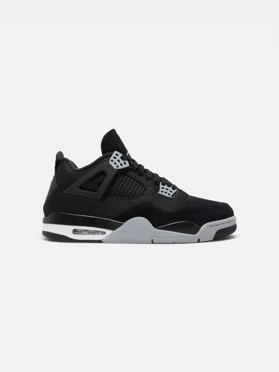 Jordan 4 Retro SE Black Canvas