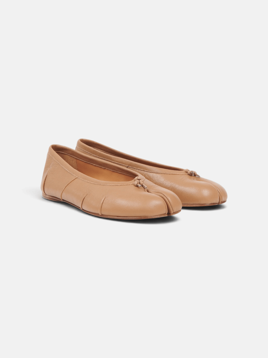 Maison Margiela Tabi Ballerina Caramell - Preview