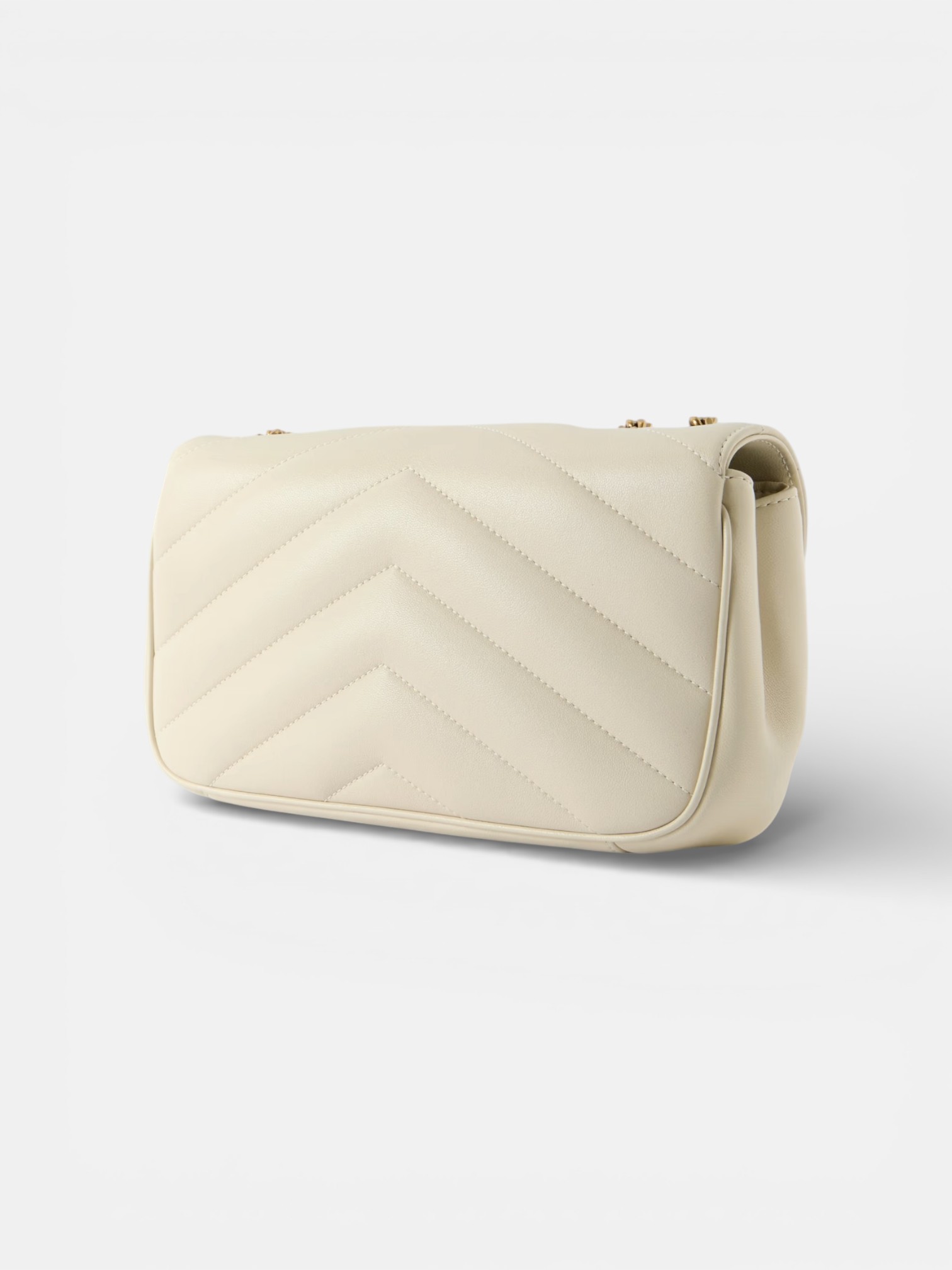 YSL YSL LouLou Small Cream – side profile view in premium quality with AA+ craftsmanship