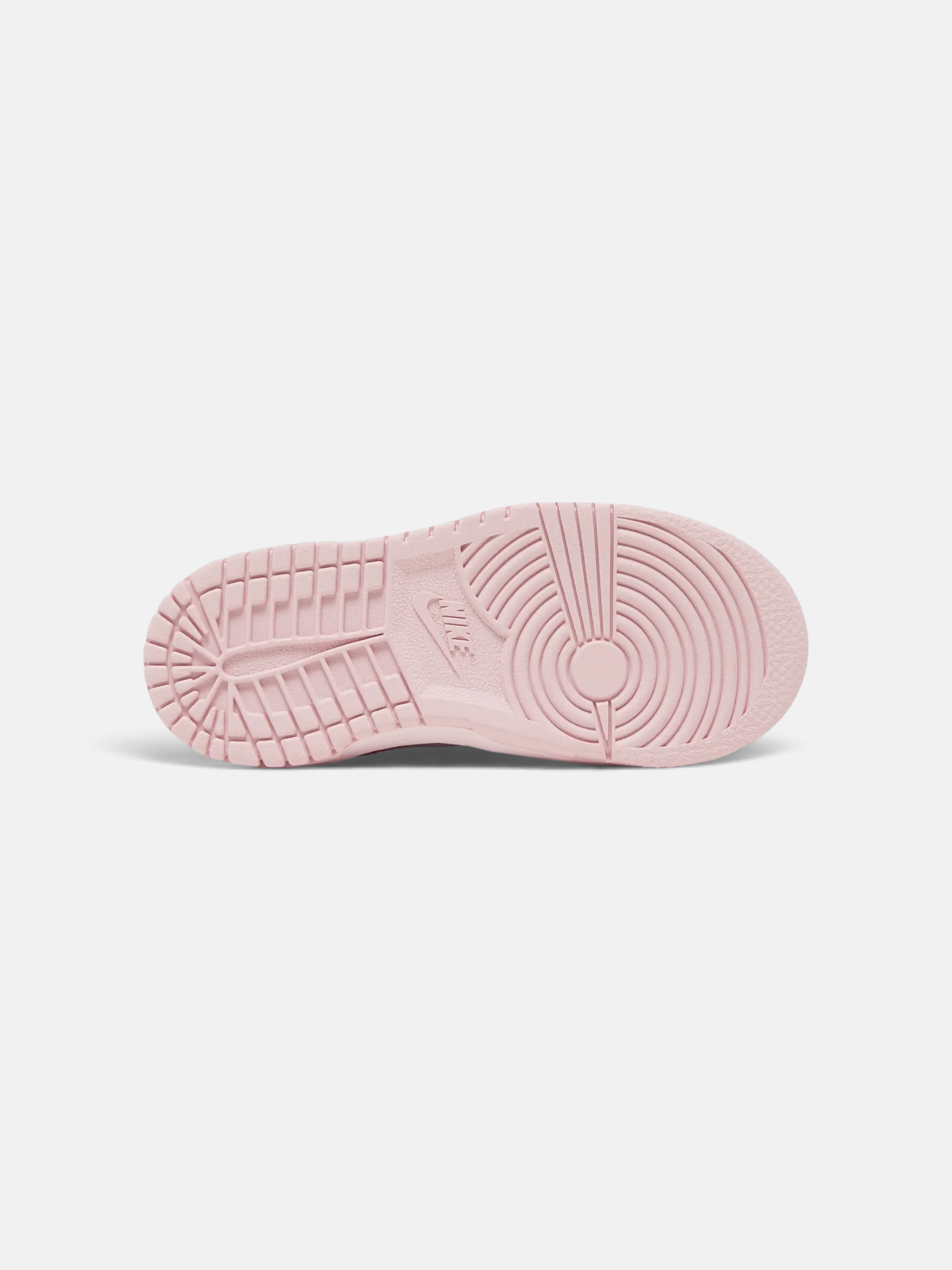 Nike Nike Dunk Low Triple Pink – close-up detail view in premium quality with AA+ craftsmanship